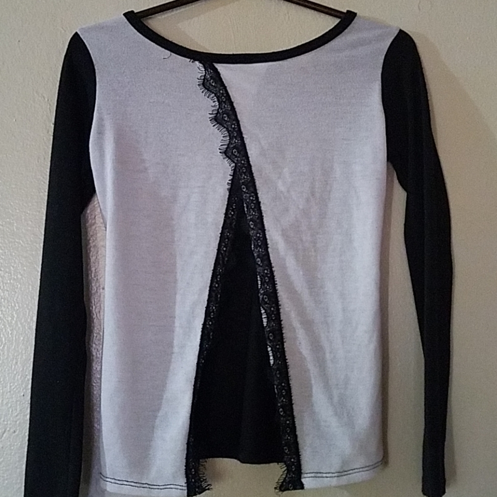 Split back top
